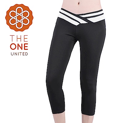 中腰設計,舒適包覆腰臀 牛奶絲般材質,柔軟親膚時尚雙色拚接,修飾身形