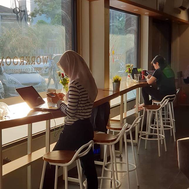 7 Spot Ngopi Sekaligus Co Working Space Asyik Di Jakarta