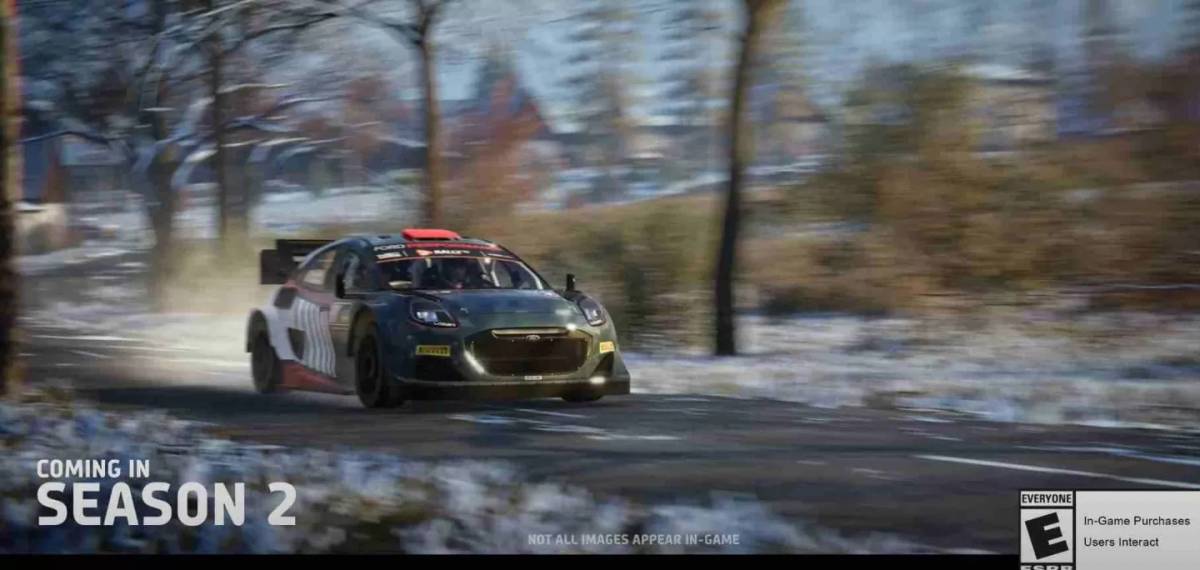 “EA SPORTS WRC” Season 2 update, including new content in Central European locations and more than 60 exciting moments | Game base | LINE TODAY