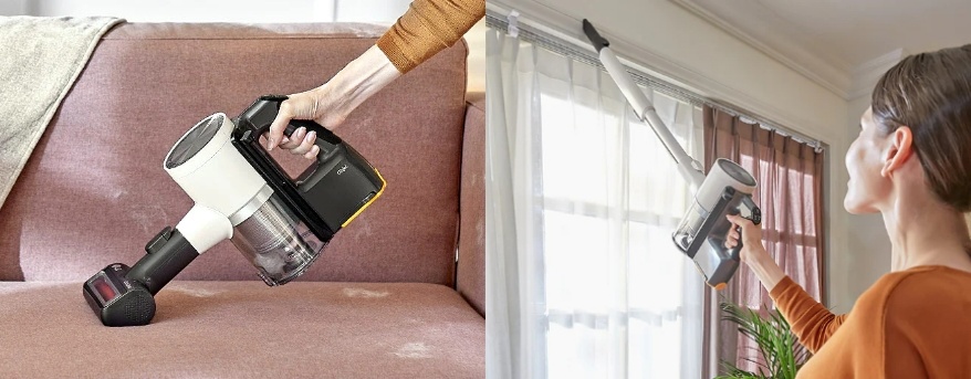 LG CordZeroThinQ A9T系列All-in-One濕拖無線吸塵器(雪霧白)