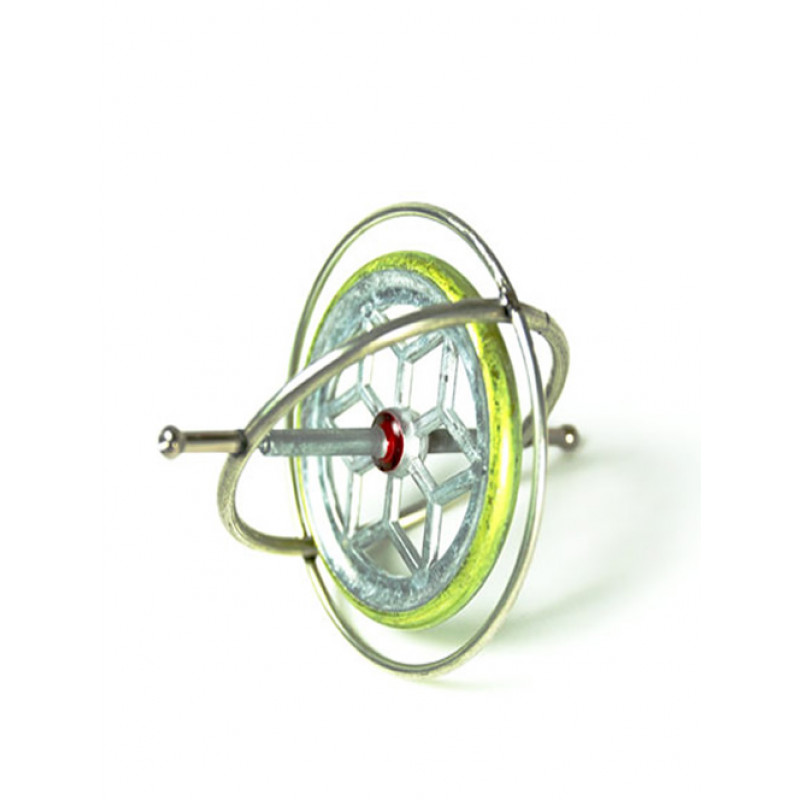 陀螺儀的力量已經無所不在!不管是手機還是遊戲系統（Wii、任天堂3DS等等）...甚至是飛機！雖然我們不能玩飛機，但我們可以從陀螺儀玩具上找到更多樂子！ 賽先生特別找到這款Tedco陀螺儀，身分可不普