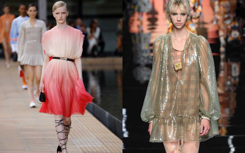 LONGCHAMP、FENDI（圖／品牌提供）