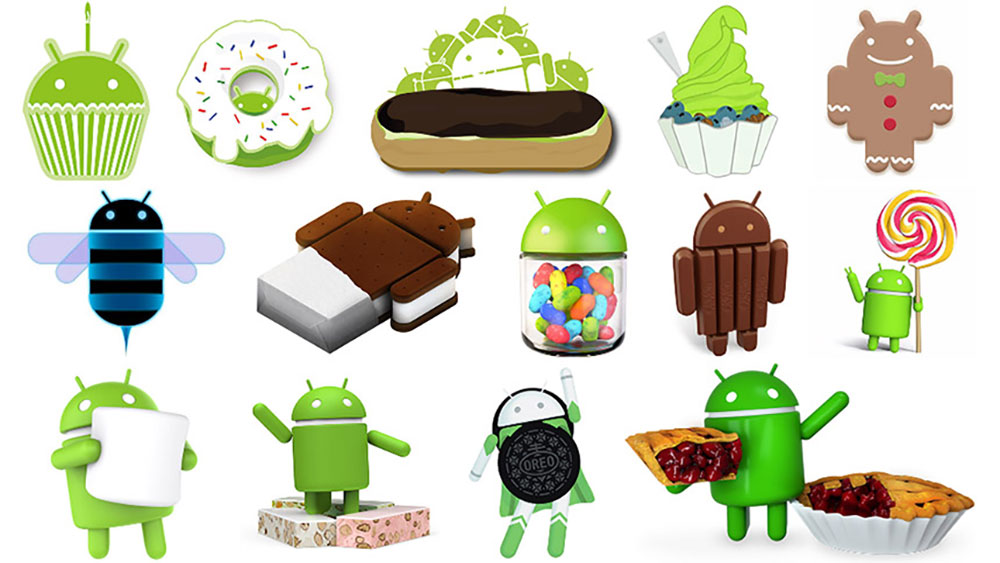 點一點曾經最讓人興奮的七款 Android 系統版本 | LINE購物