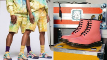 下一雙潮人必買的鞋？潮星菲董出手聯名、經典馬汀鞋獻春夏時尚新色