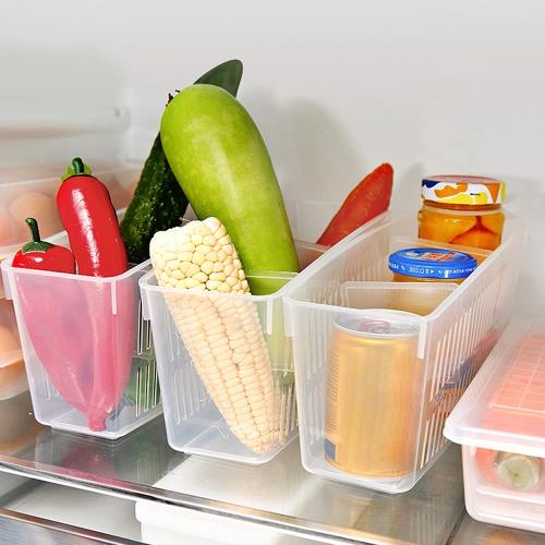 INOMATA 冰箱冷藏收納盒