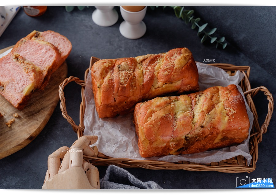 布列德麵包紅龍荔香吐司