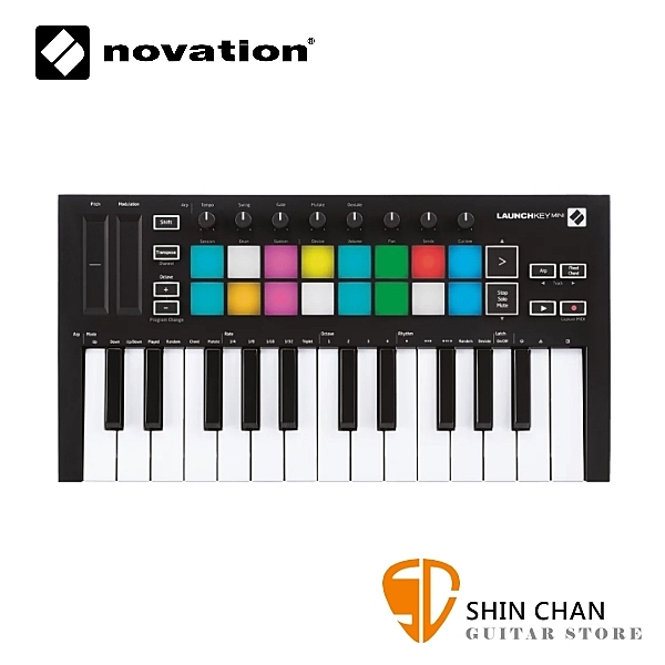 Novation LaunchKey Mini MK3 MIDI 控制鍵盤/主控鍵盤 原廠公司貨