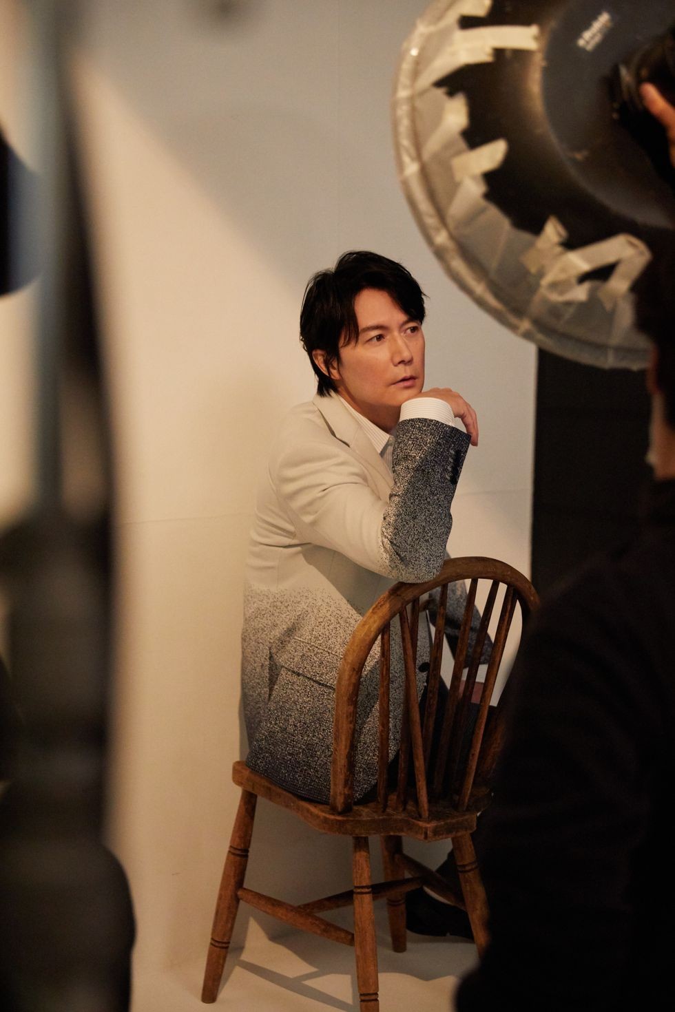 7年ぶりに福山雅治さんが25ansに登場！カバー撮影の舞台裏をお