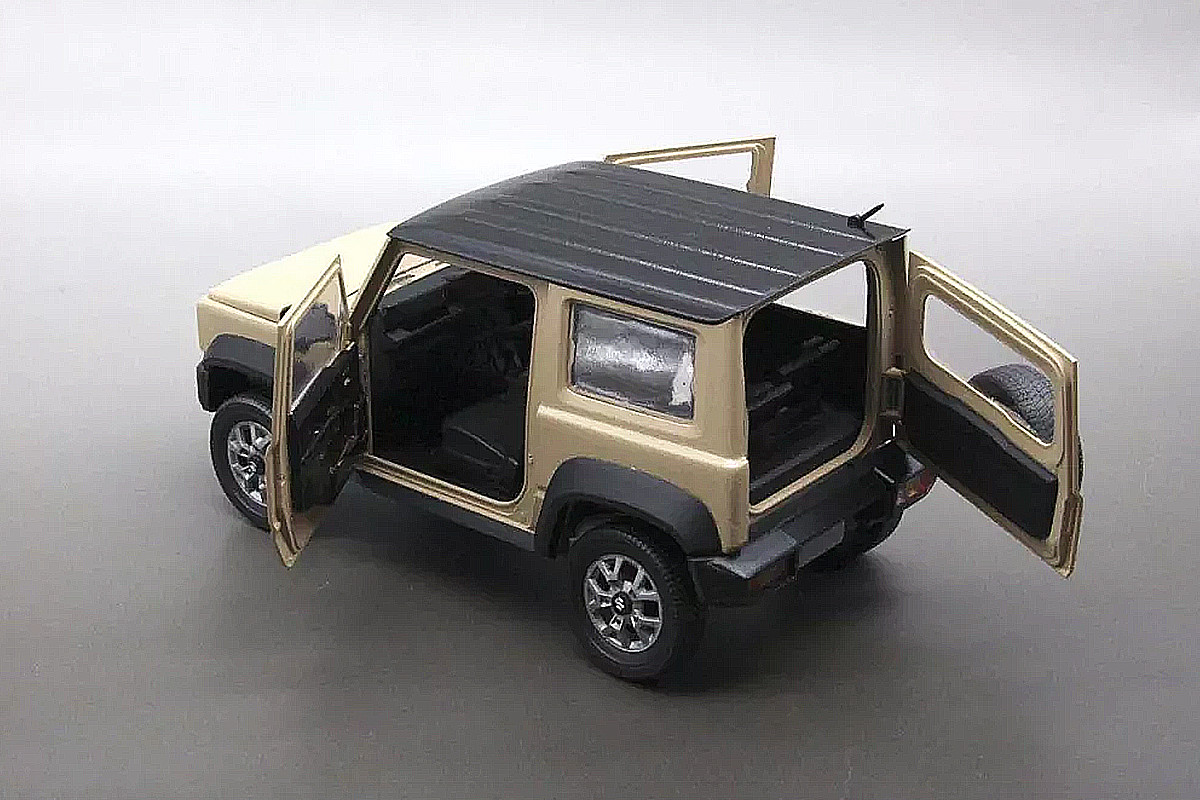 望梅止渴！SUZUKI JIMNY 1/18 模型車推出！ | LINE購物