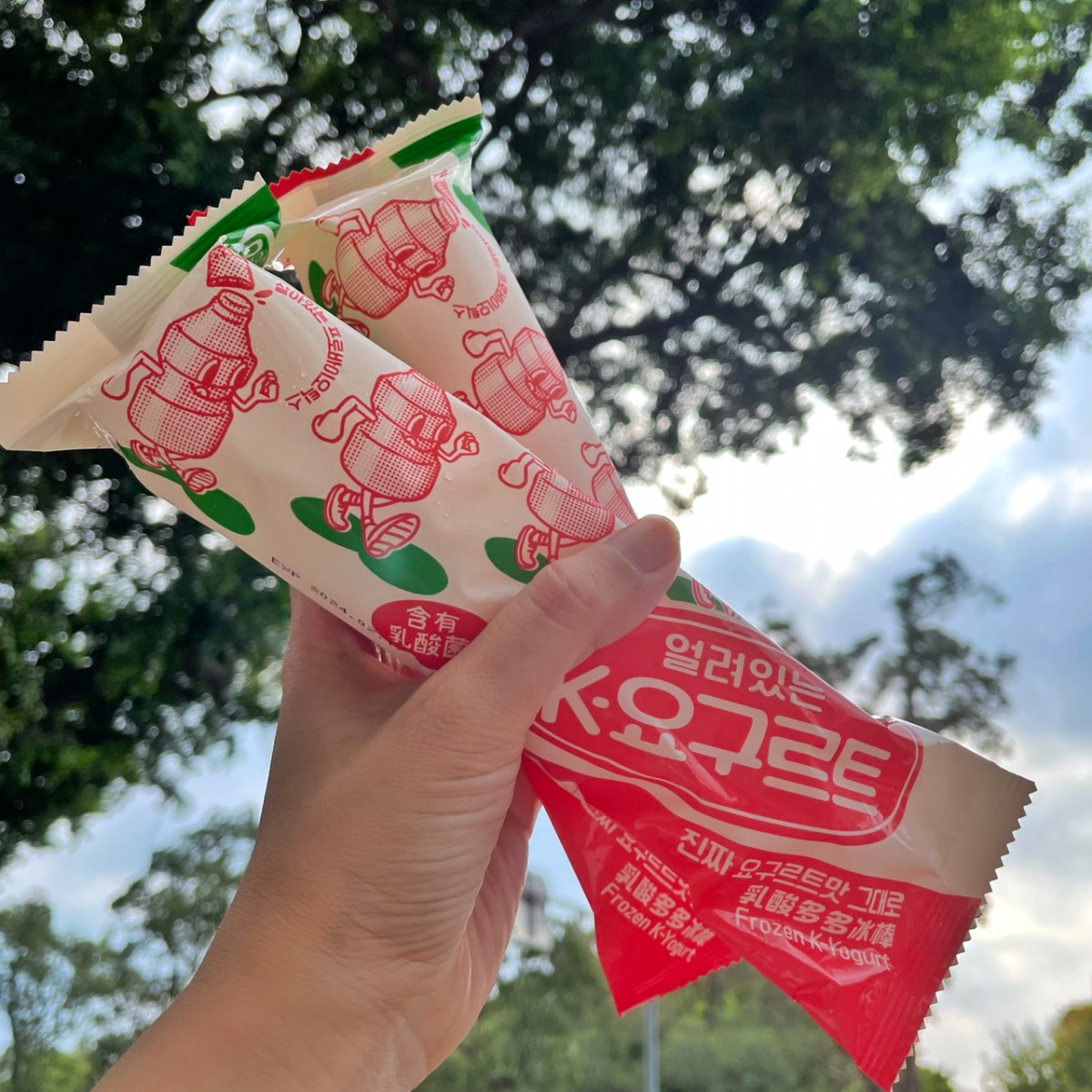 全家開賣韓國乳酸多多冰棒！