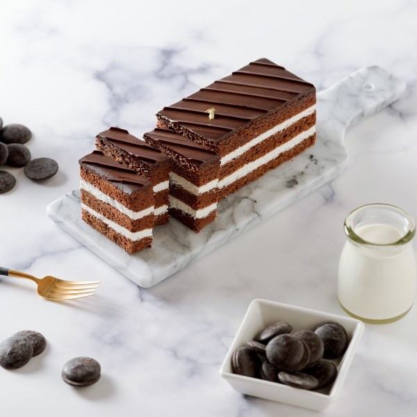 【台酒TTL】台酒 X APOSO法式甜點 桂花釀黑金磚(限量) 父親節蛋糕預購 7月底陸續出貨 【冷凍】