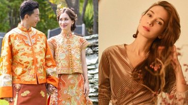 終於知道什麼是仙女！SJ 韓庚「超正混血妻」盧靖姍婚照曝，網友：「每一張都看到出神⋯」