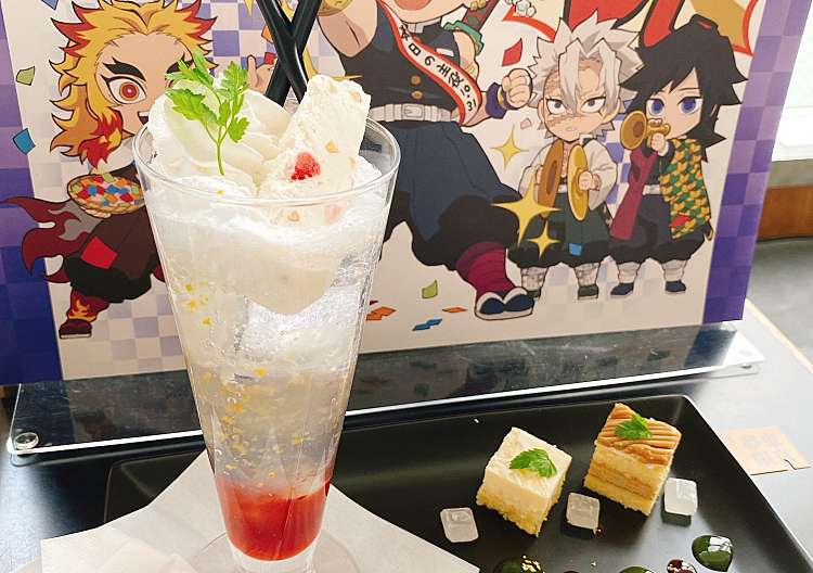 ユーフォーテーブルカフェ Tokushima Ufotable Cafe 東船場町 徳島駅 カフェ By Line Place