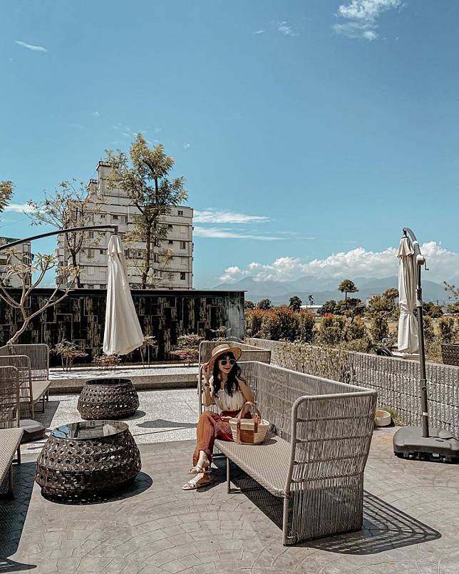 ▲享受悠閒美好的度假時光！（圖/IG @ler0528）