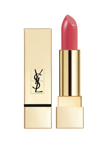 2020年情人節全新4色為:色號#84, #99,#103,#104<br />口紅是女人日復一日在自己身上烙印「女人」印記所使用的工具，也因此，需要如此豐富的色澤與質感。融合YSL唇妝配方之大成，質地豐盈細緻如絲緞。完美彰顯妳的唇部時尚態度，宛如令人激賞的時尚配件。