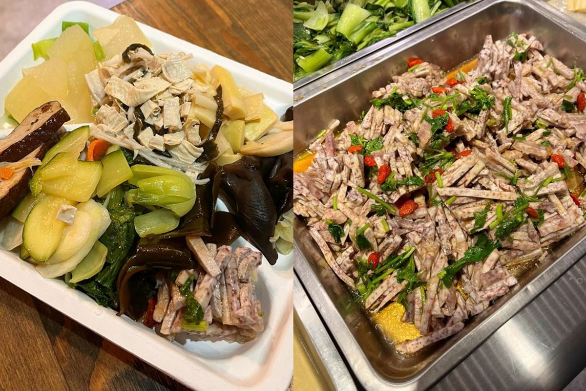 80元起爽嗑！雙北６超值素食吃到飽：平民版「果然匯」、全台最頂蔬食Buffet