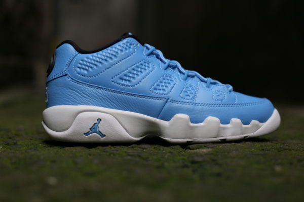 NIKE JORDAN 9 RETRO LOW BG 水藍白 2016/6月 (布魯克林) 833447-401