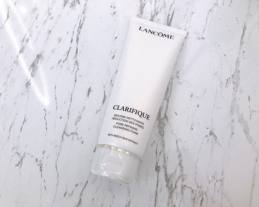 極光水家族新品4：Lancome 蘭蔻超極光淨緻毛孔洗面乳