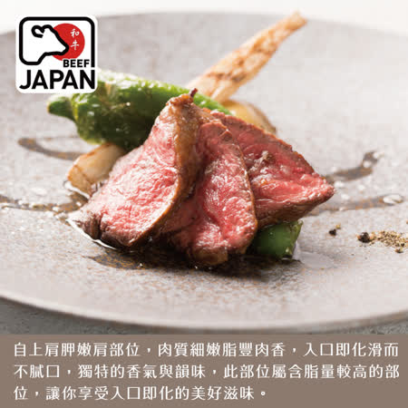 【欣明生鮮】日本A5純種黑毛和牛凝脂牛排3片組(250公克/1片)