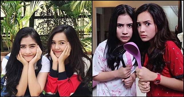 10 Momen akrabnya Prilly dan Beby Tsabina, friendship goal banget nih