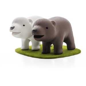 胡椒鹽組 尺寸：99 x 80 x 48 mm 材質：Green ABS