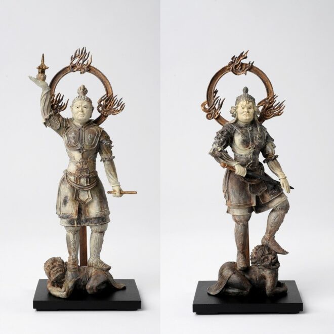 カッコ良すぎだろコレ！暗闇で光るナイトグロウ仕様な四天王の