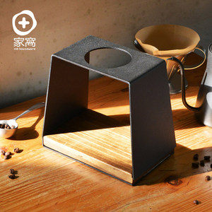 耐熱實木底板，採隔熱防水加工處理，鐵製一體成形好清洗，結構紮實堅硬，穩固底座不易傾倒，沖泡時...