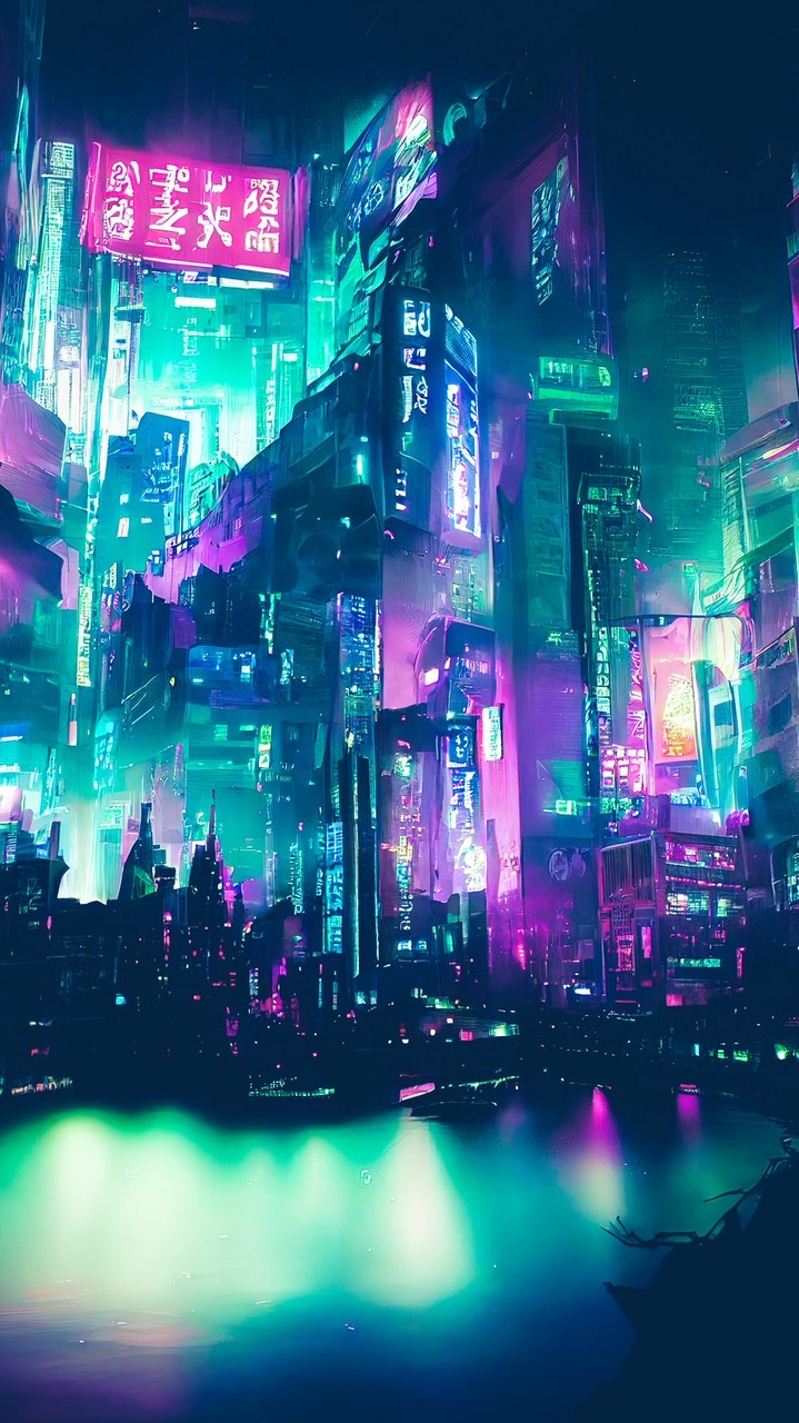 ⟅　𝑀𝐼𝐷𝑁𝐼𝐺𝐻𝑇 𝐶𝐼𝑇𝑌　⟆   〖折也/戦闘/日常/サイバーパンク〗