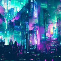 ⟅　𝑀𝐼𝐷𝑁𝐼𝐺𝐻𝑇 𝐶𝐼𝑇𝑌　⟆   〖折也/戦闘/日常/サイバーパンク〗