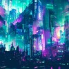 ⟅　𝑀𝐼𝐷𝑁𝐼𝐺𝐻𝑇 𝐶𝐼𝑇𝑌　⟆   〖折也/戦闘/日常/サイバーパンク〗
