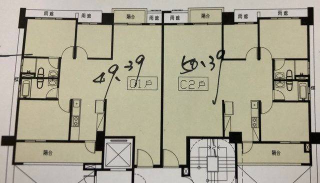 方正格局好棒棒 這款設計超浪費坪效 好房網 Line Today