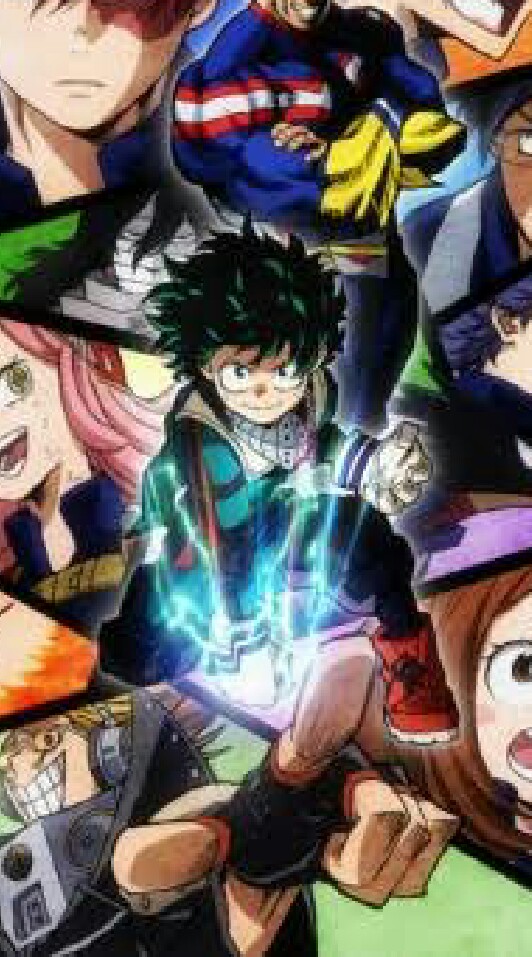 my hero academia