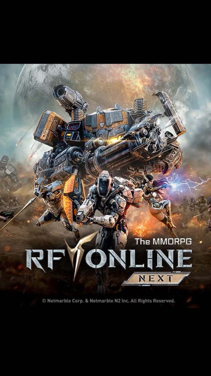 RF ONLINE NEXT 銀河5 糾察F小窩