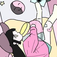 繪圈+寫文小廢物w