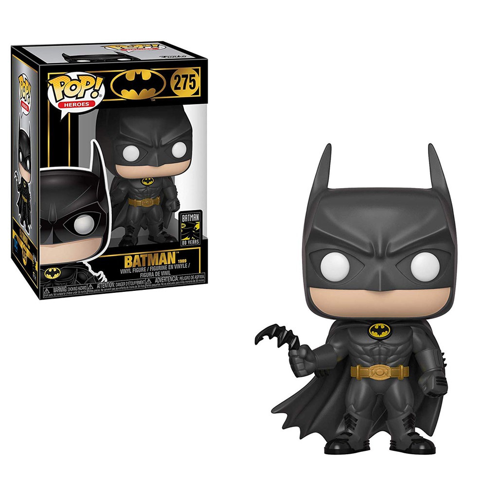 #蝙蝠俠 #DC #公仔 #FUNKO★ 本店FUNKO POP公仔均為正版、代理公司貨商品品牌 : Funko商品規格：外盒尺寸約長9 x 寬11.5 x 高16 cm商品材質：聚丙烯、聚乙烯、聚苯