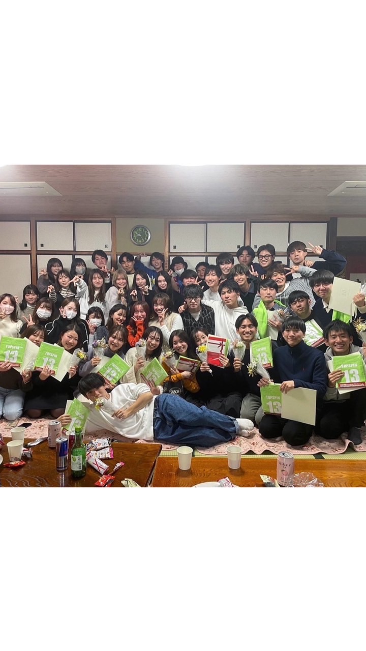 神戸大学 公認テニスサークル TOPSPIN 2023新歓
