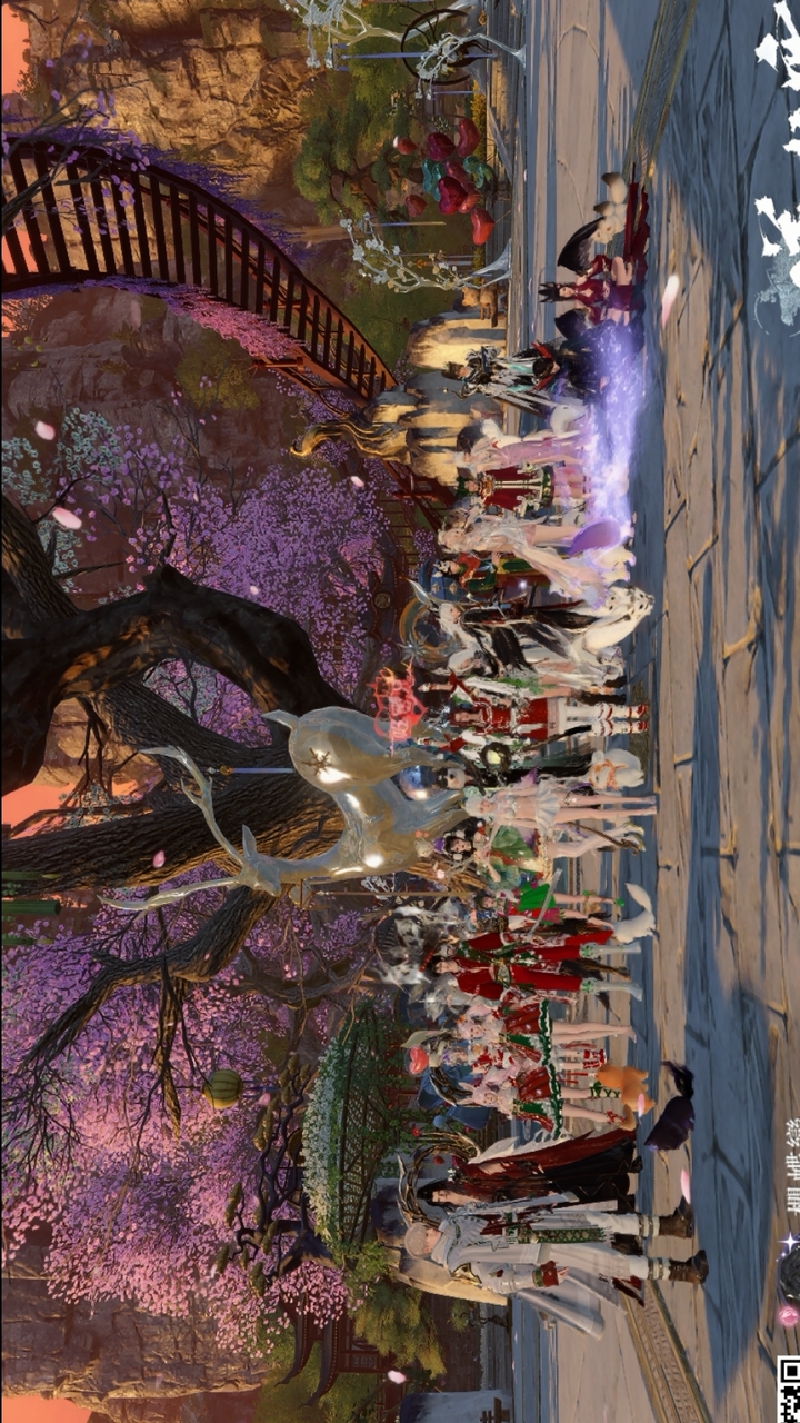 月下櫻落