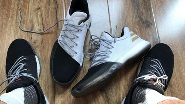 新聞分享 / adidas Harden Vol. 1 兩款全新配色現蹤