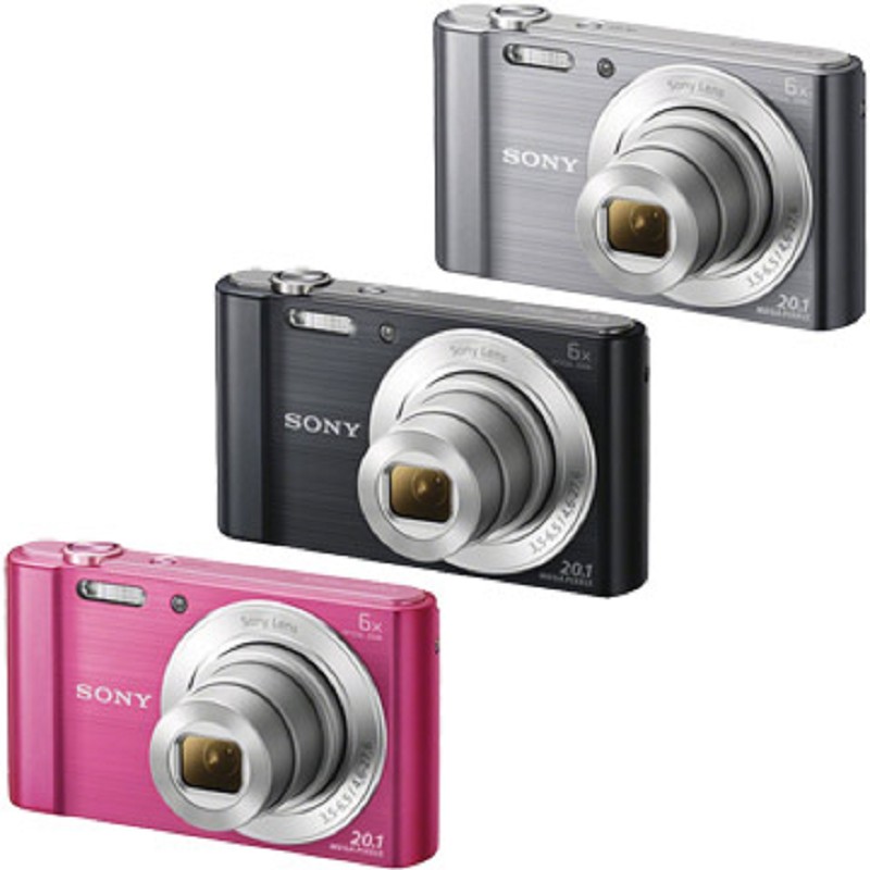 SONY DSC-W810 數位相機(公司貨) - 銀色 買就送32G記憶卡+專用電池+手指環背帶+4好禮