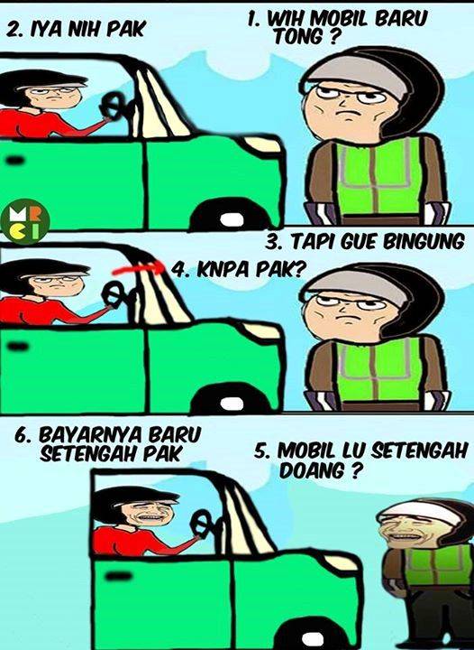 Melegenda! Ini Dia 10 Meme Pak Pol Dan Otong Yang Jenaka