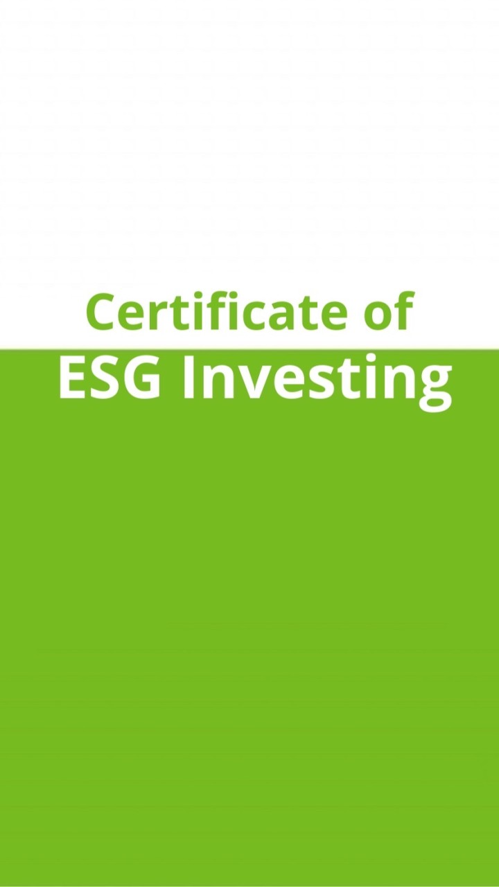 ESG Scholarship Recipients