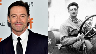 高富帥代表號！休傑克曼擠下克里斯汀貝爾，將出演「法拉利」傳奇創辦人！