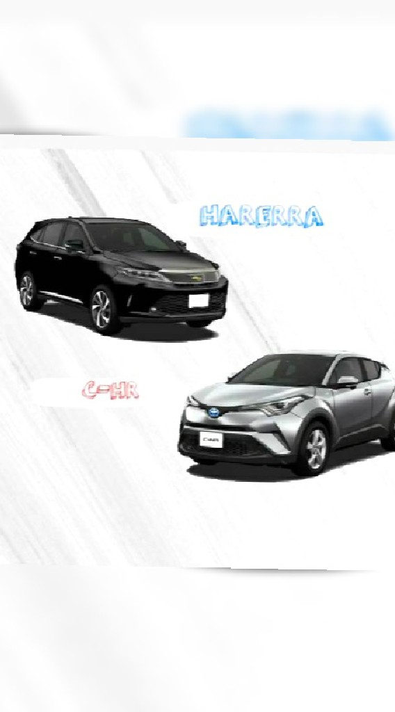 TOYOTA車　C-HR・HARRIER雑談🥰 OpenChat