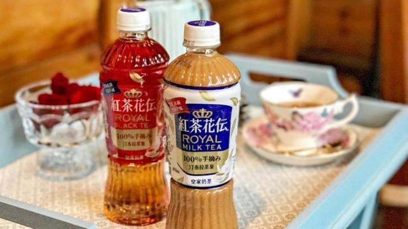 奶茶控必喝！日本超人氣老字號奶茶「紅茶花伝」引進台灣啦～