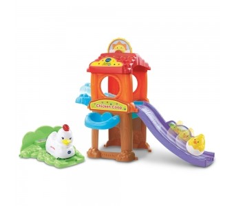 2個智慧感應點，隨盒附小雞親子組。。溜滑梯、小搖籃及認識白天黑夜，孩子建立遊戲模式的最佳玩具。。可以與更多有趣主題軌道連結，創造更多有趣組合玩法。。超過25種有趣樂曲音效，讓孩子享受快樂遊戲。;此商品