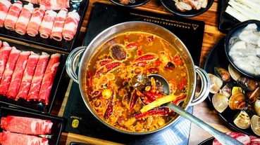 【三峽吃到飽推薦】最正宗蒙古鍋 蒙古紅吃到飽火鍋 肉品海鮮品質一流 蔬菜種類特多