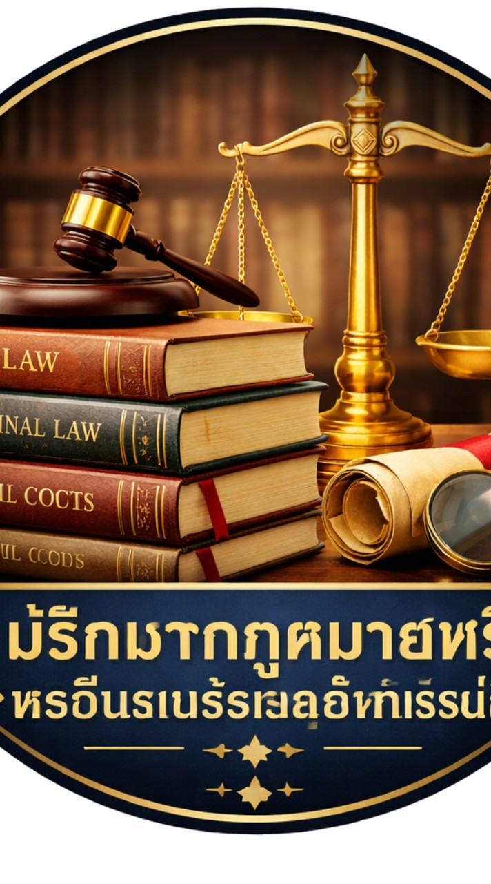 ปรึกษากฎหมายฟรี | เวทีวิเคราะห์กฎหมายร่วมสมัย