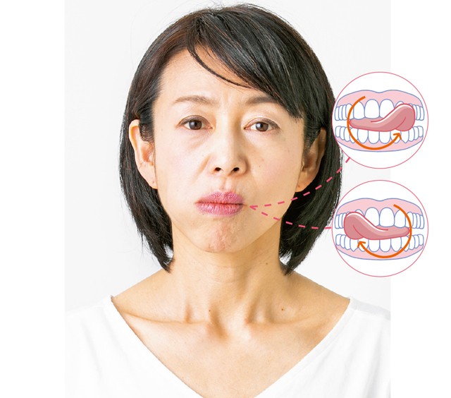 最近笑ってないな という人は注目 口元の老化を防ぐ 表情筋トレーニング