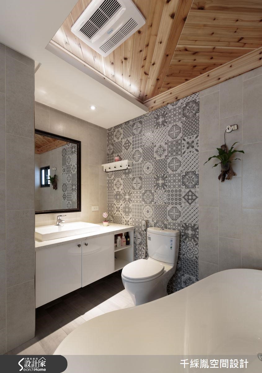 有時由於風格需求，會加裝木質建材，可利用暖風機保持乾燥、避免發霉受潮。 >> 點此看完整圖庫
