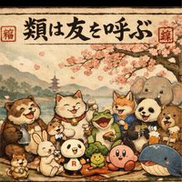 類は友を呼ぶ